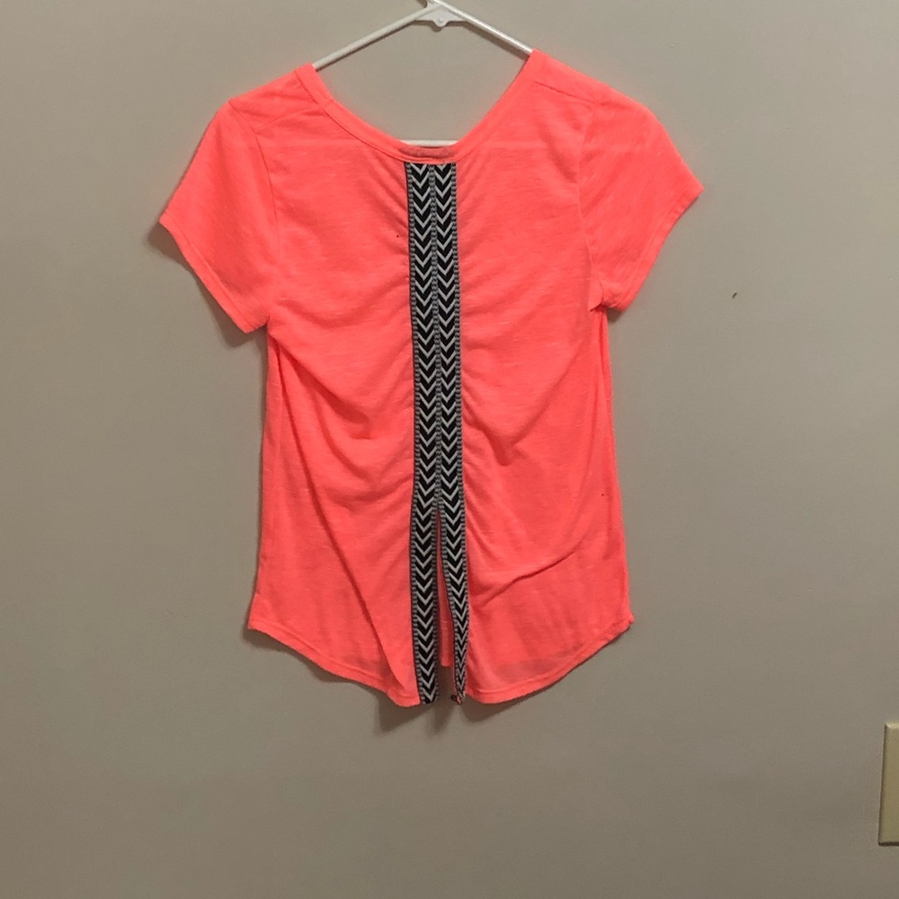 Coral open back too